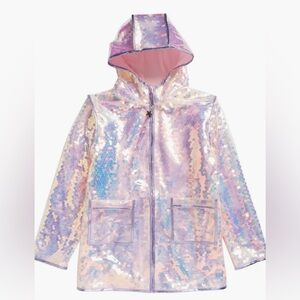Lola and the Boys Magic Sparkle raincoat